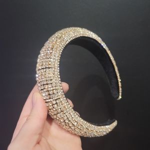 Light gold Rhinestone headband
